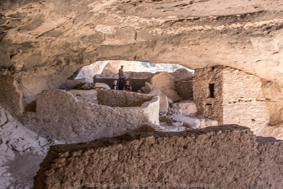 inside cave 4 and 5