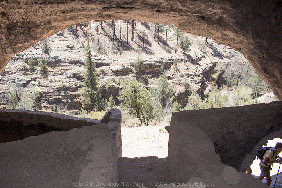cave 3 looking out