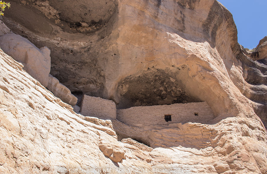 looking up at cave 5