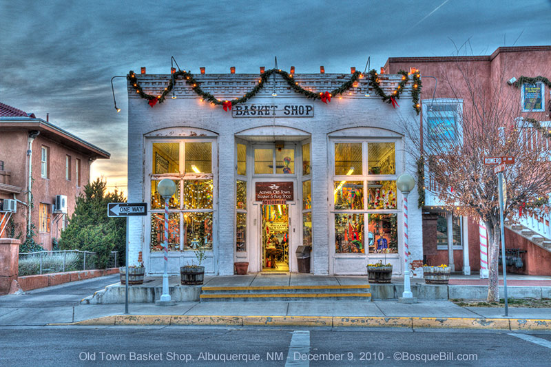 Old Town Basket Shop
