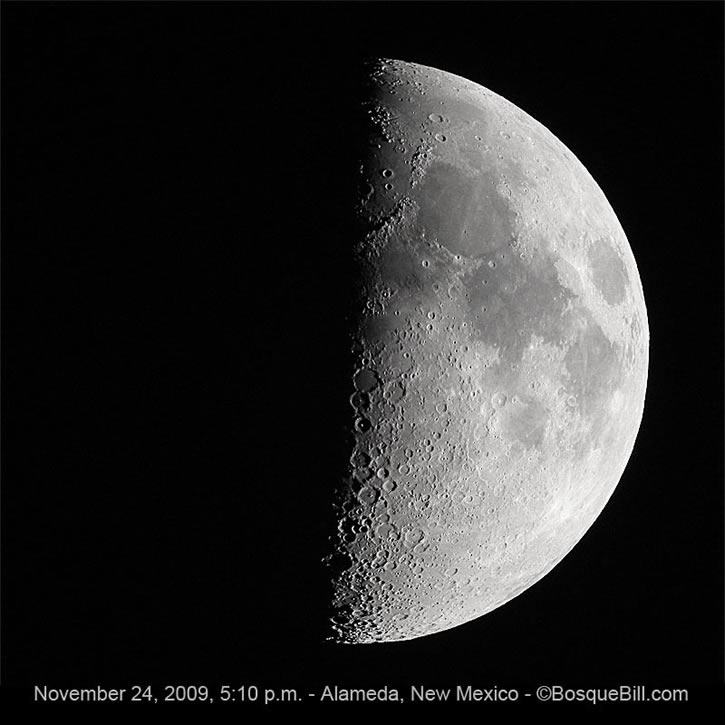 Quarter Moon