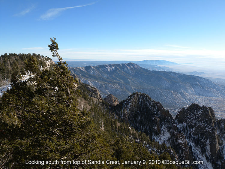 Sandia Crest