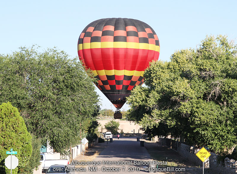 hot air balloon