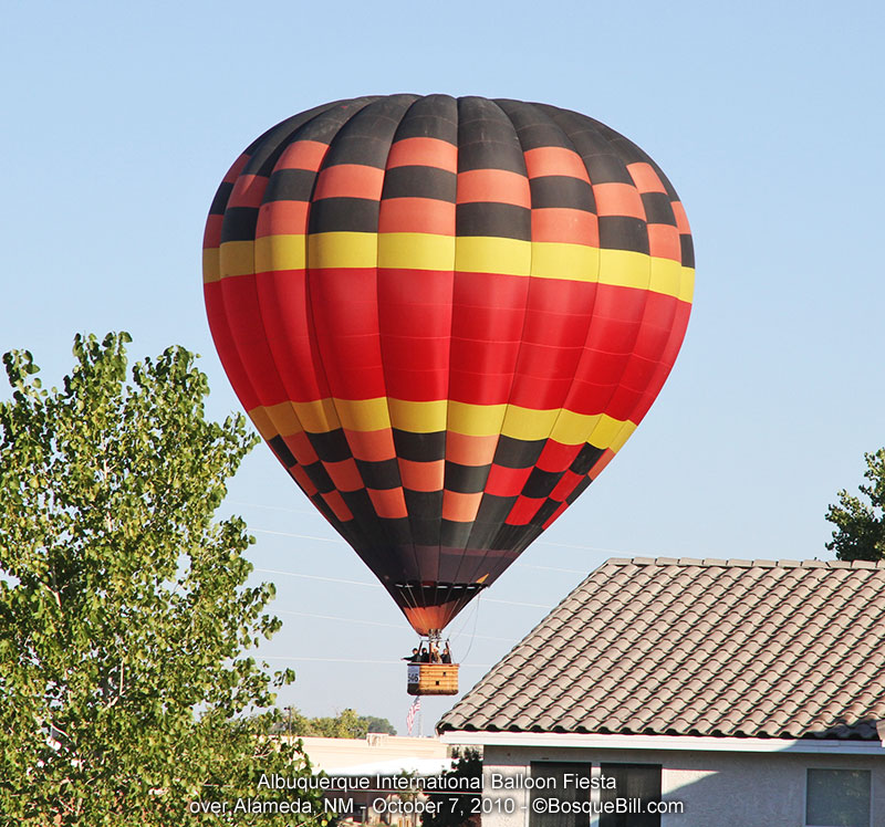 hot air balloon
