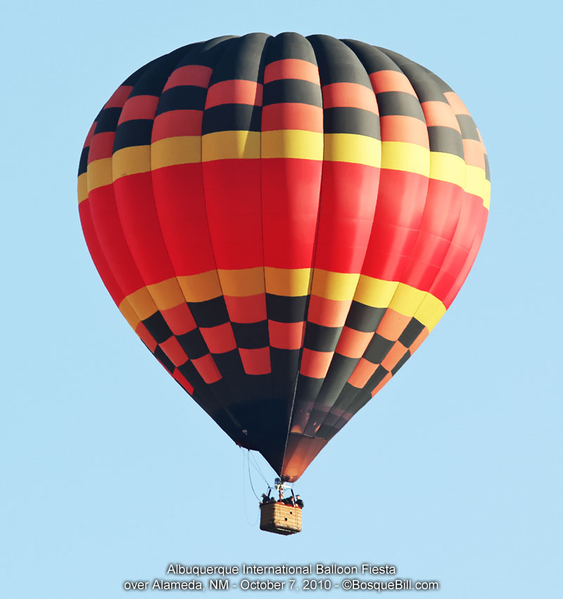 balloons over house