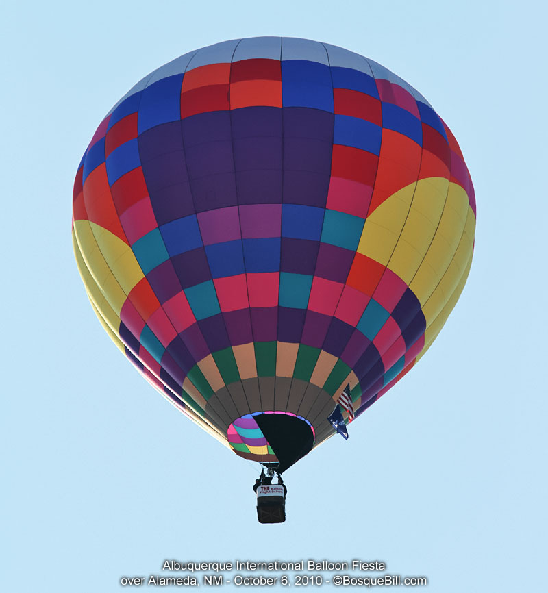 hot air balloon