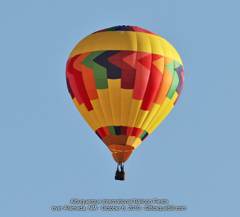 hot air balloon